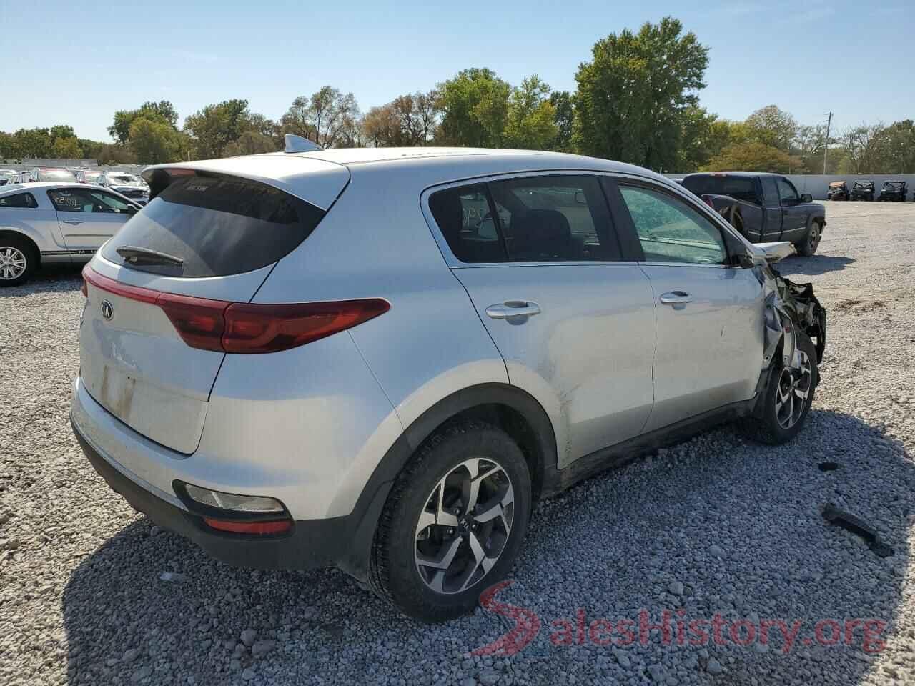 KNDPMCAC4L7670076 2020 KIA SPORTAGE