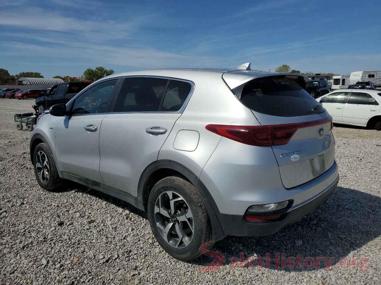 KNDPMCAC4L7670076 2020 KIA SPORTAGE