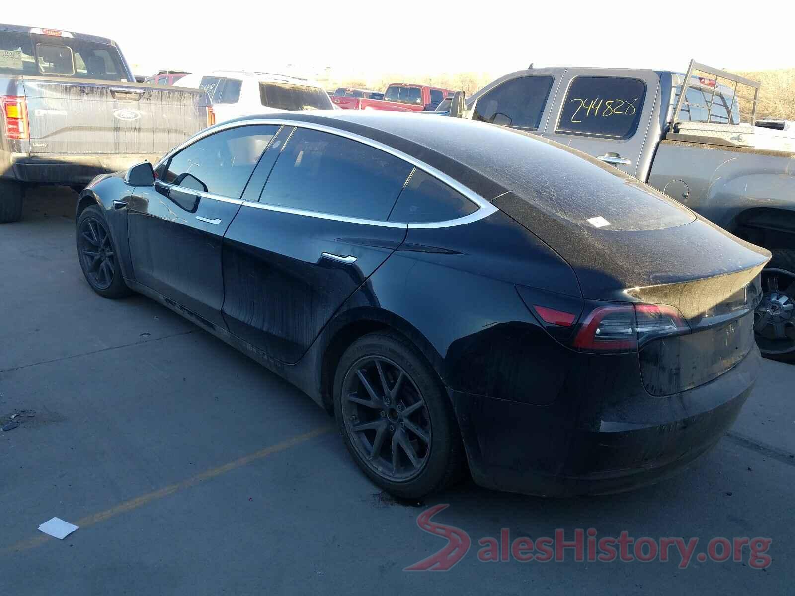 5YJ3E1EB6JF127479 2018 TESLA MODEL 3