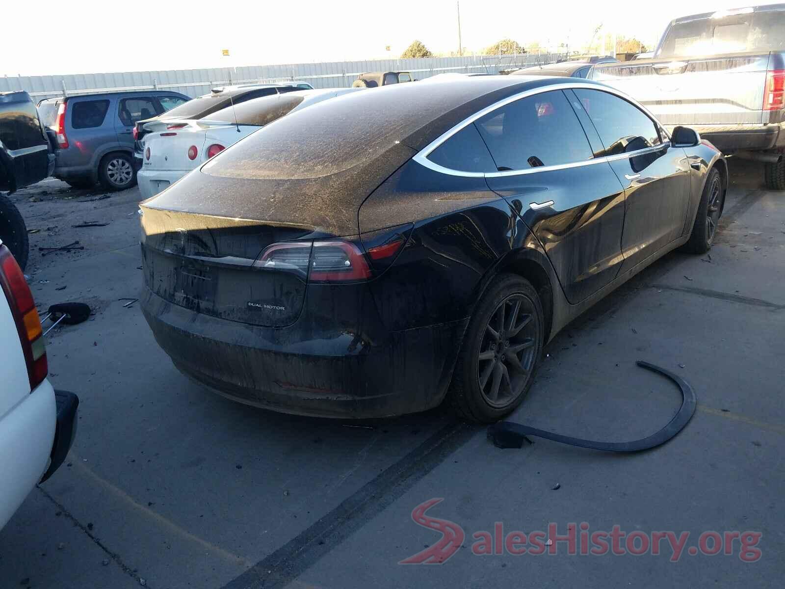 5YJ3E1EB6JF127479 2018 TESLA MODEL 3