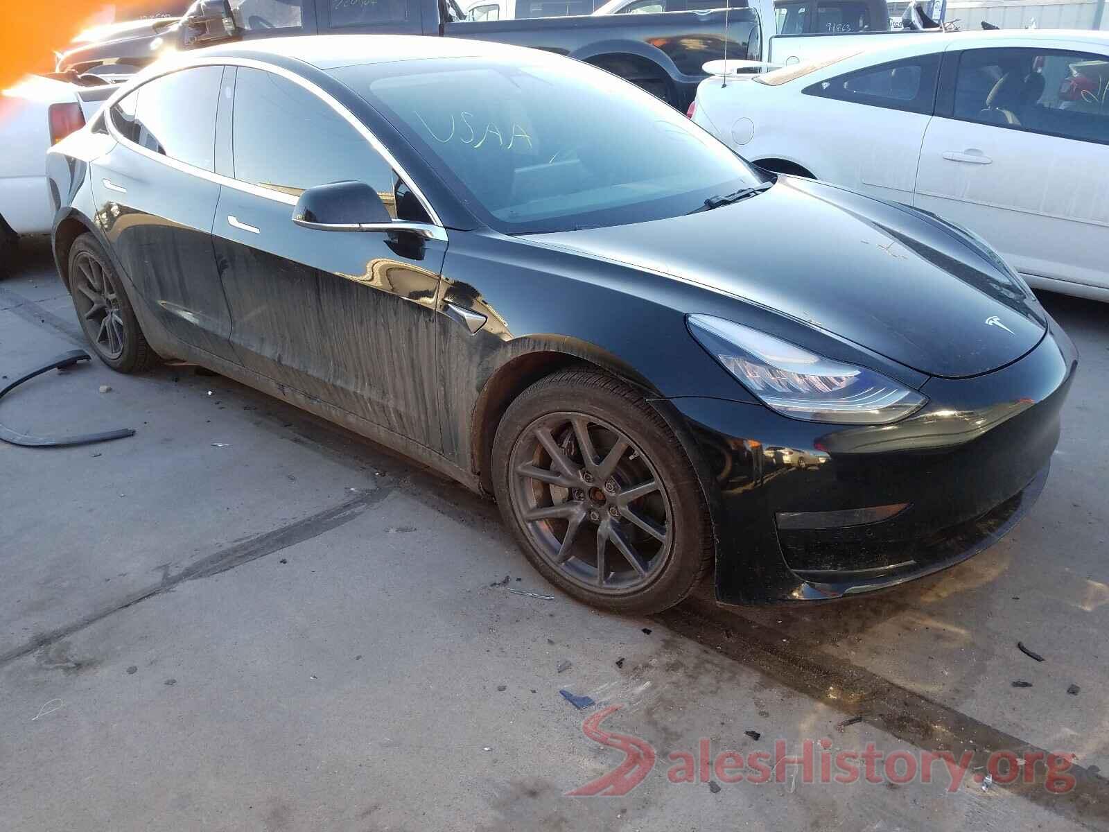 5YJ3E1EB6JF127479 2018 TESLA MODEL 3