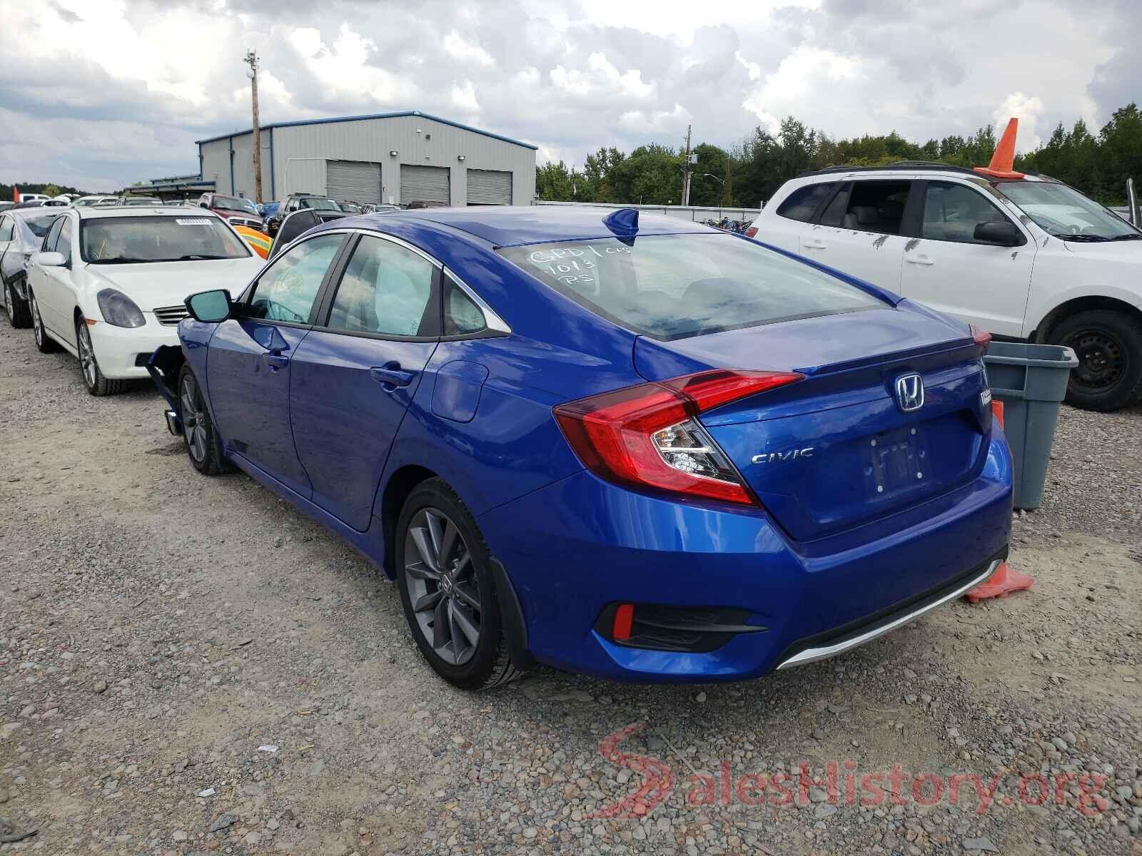 19XFC1F79KE014291 2019 HONDA CIVIC