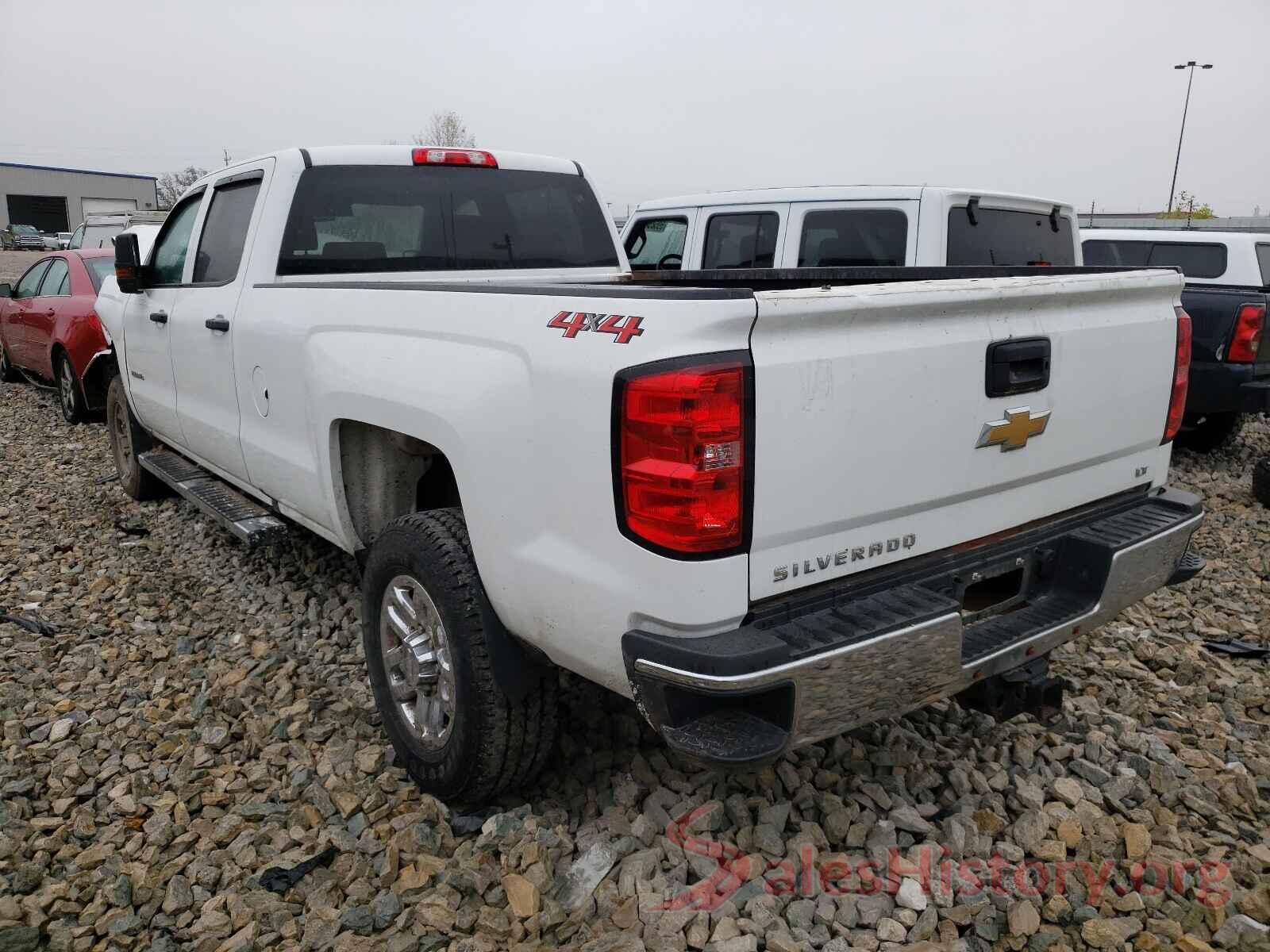 1GC1KUEG4JF211342 2018 CHEVROLET SILVERADO