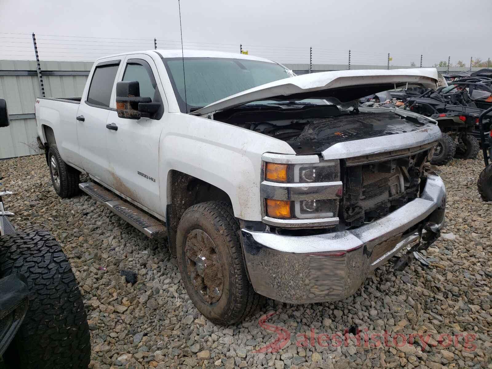 1GC1KUEG4JF211342 2018 CHEVROLET SILVERADO