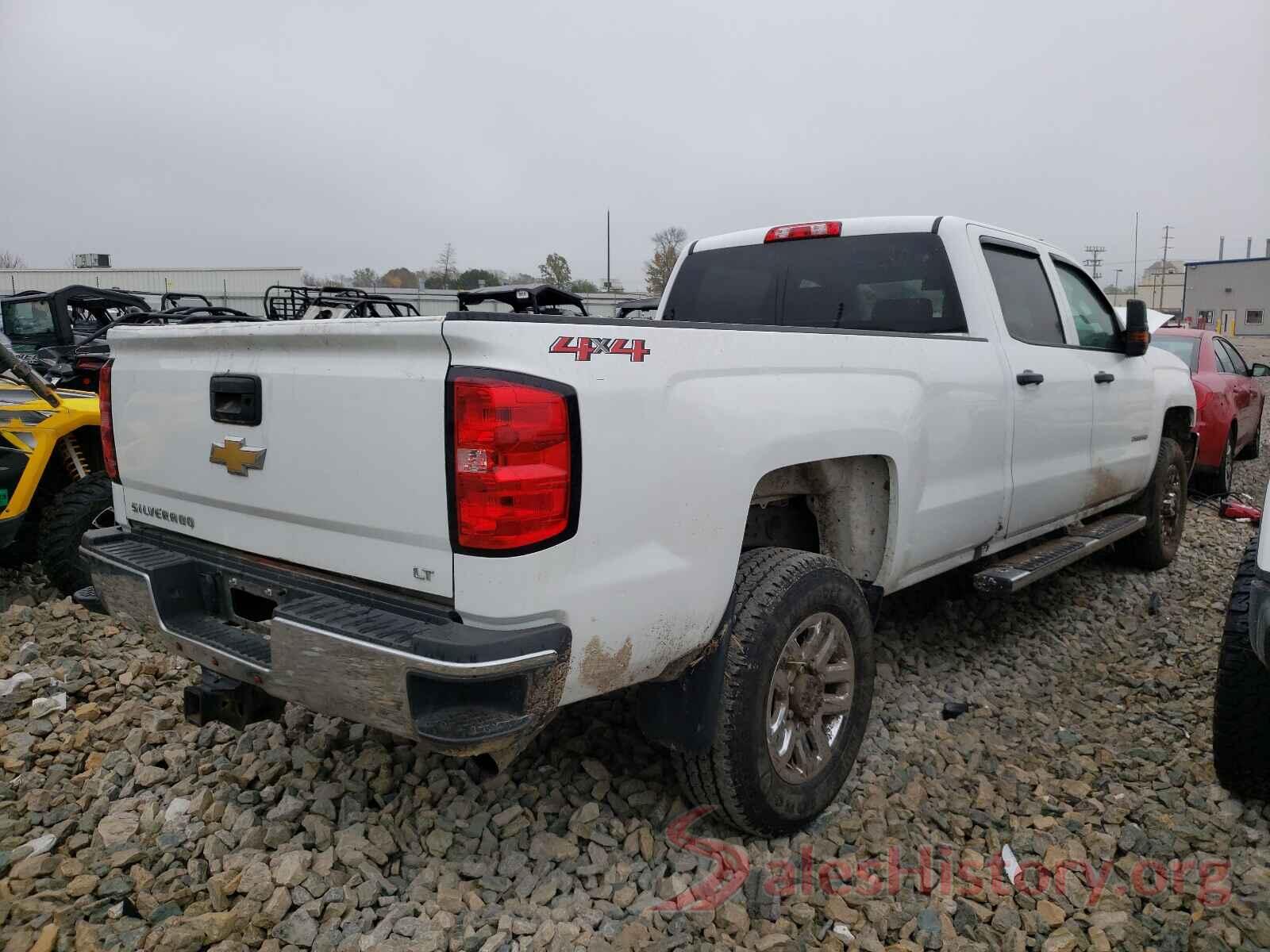 1GC1KUEG4JF211342 2018 CHEVROLET SILVERADO