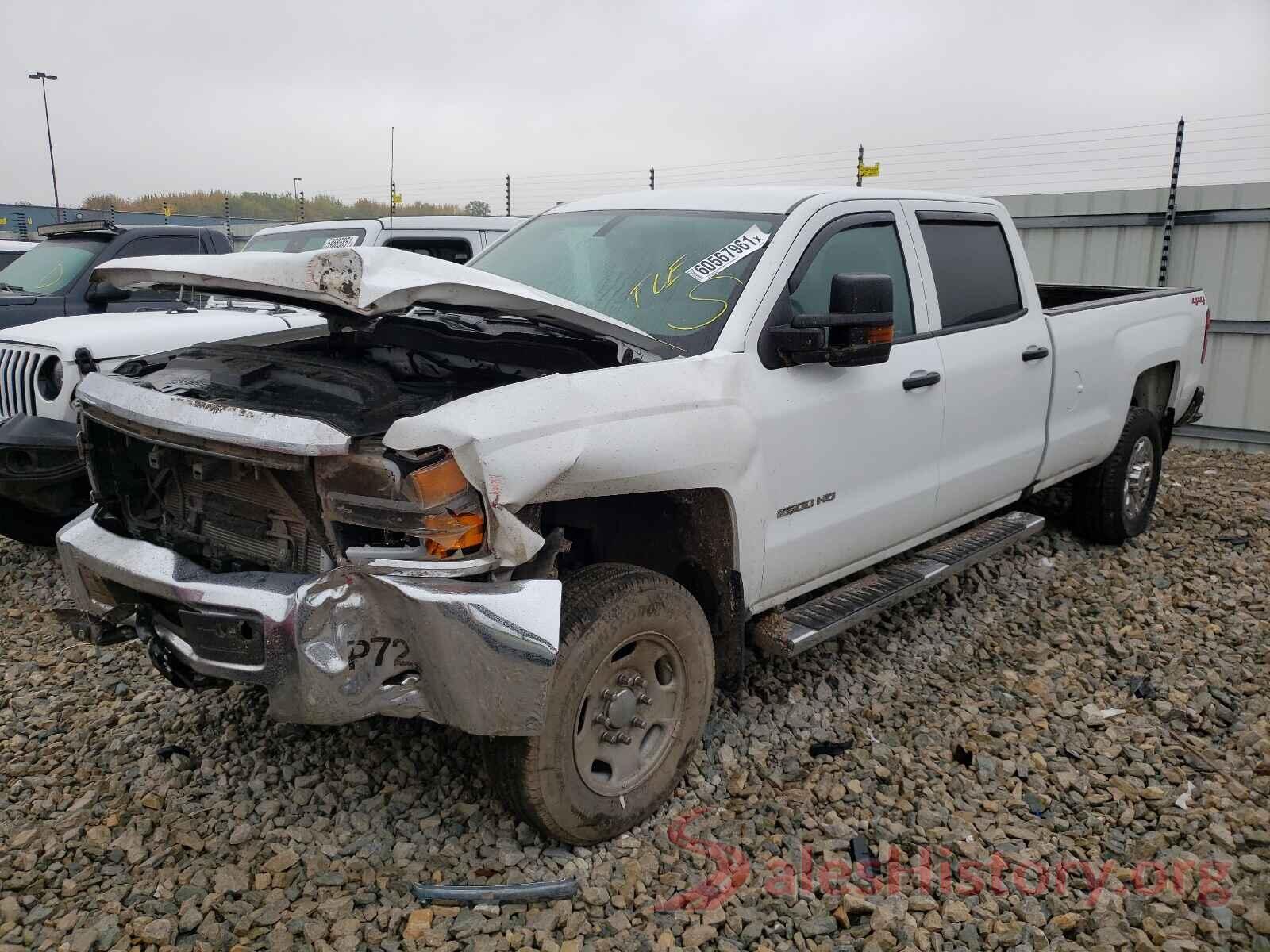 1GC1KUEG4JF211342 2018 CHEVROLET SILVERADO