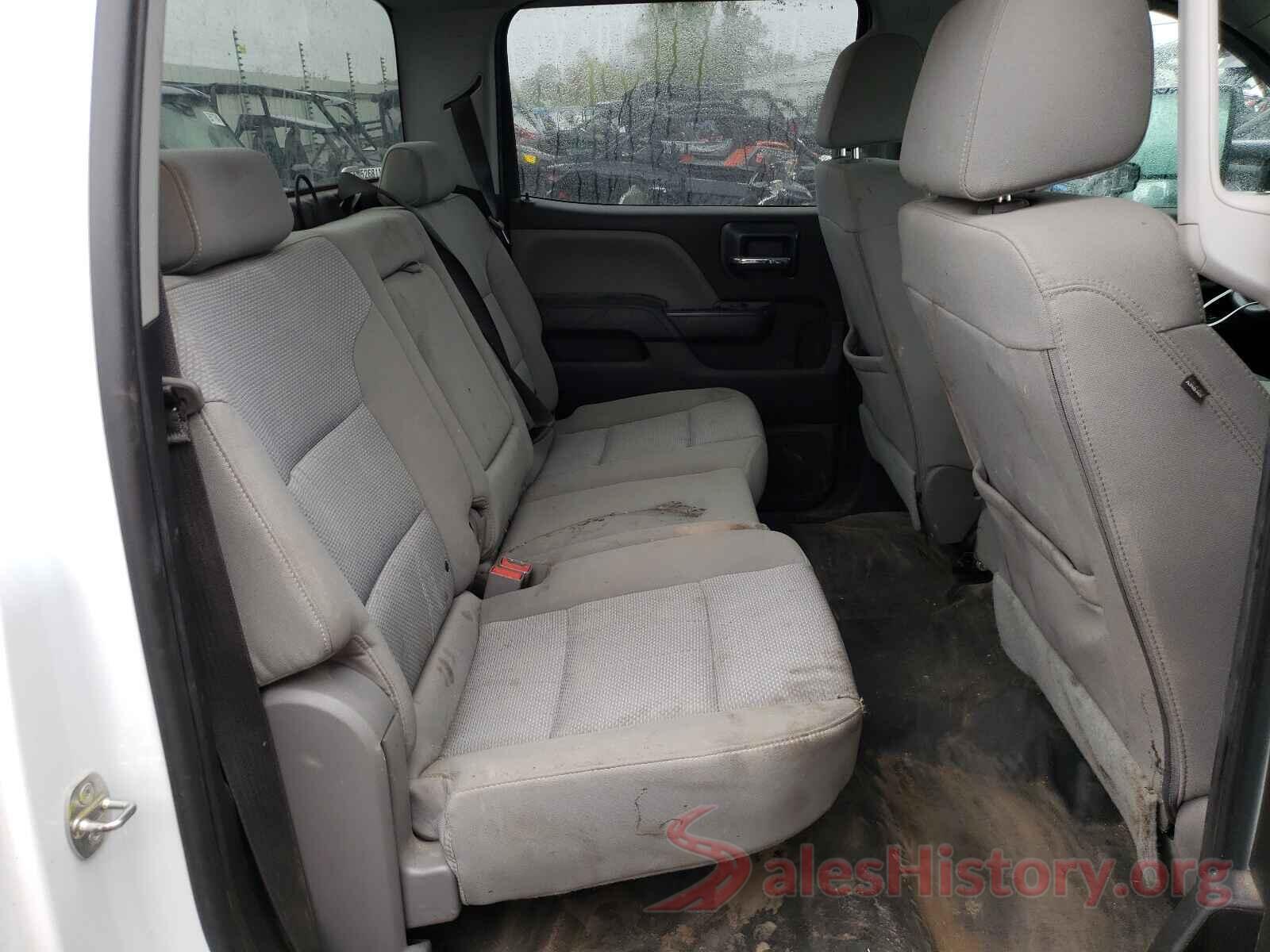 1GC1KUEG4JF211342 2018 CHEVROLET SILVERADO