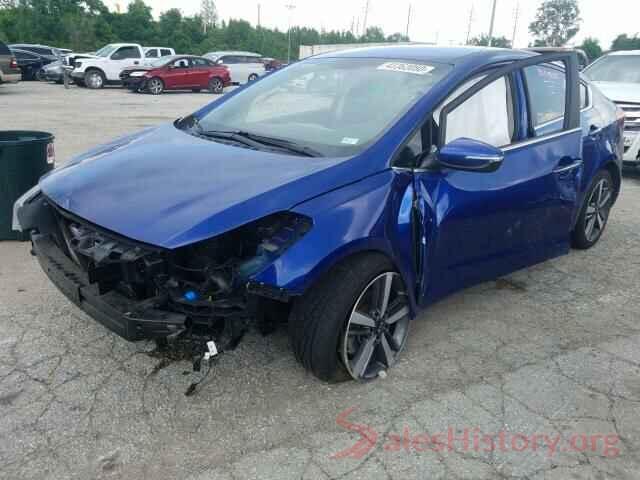 3KPFL4A88HE057658 2017 KIA FORTE