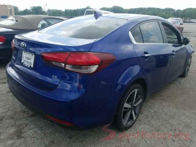 3KPFL4A88HE057658 2017 KIA FORTE