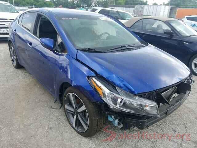 3KPFL4A88HE057658 2017 KIA FORTE