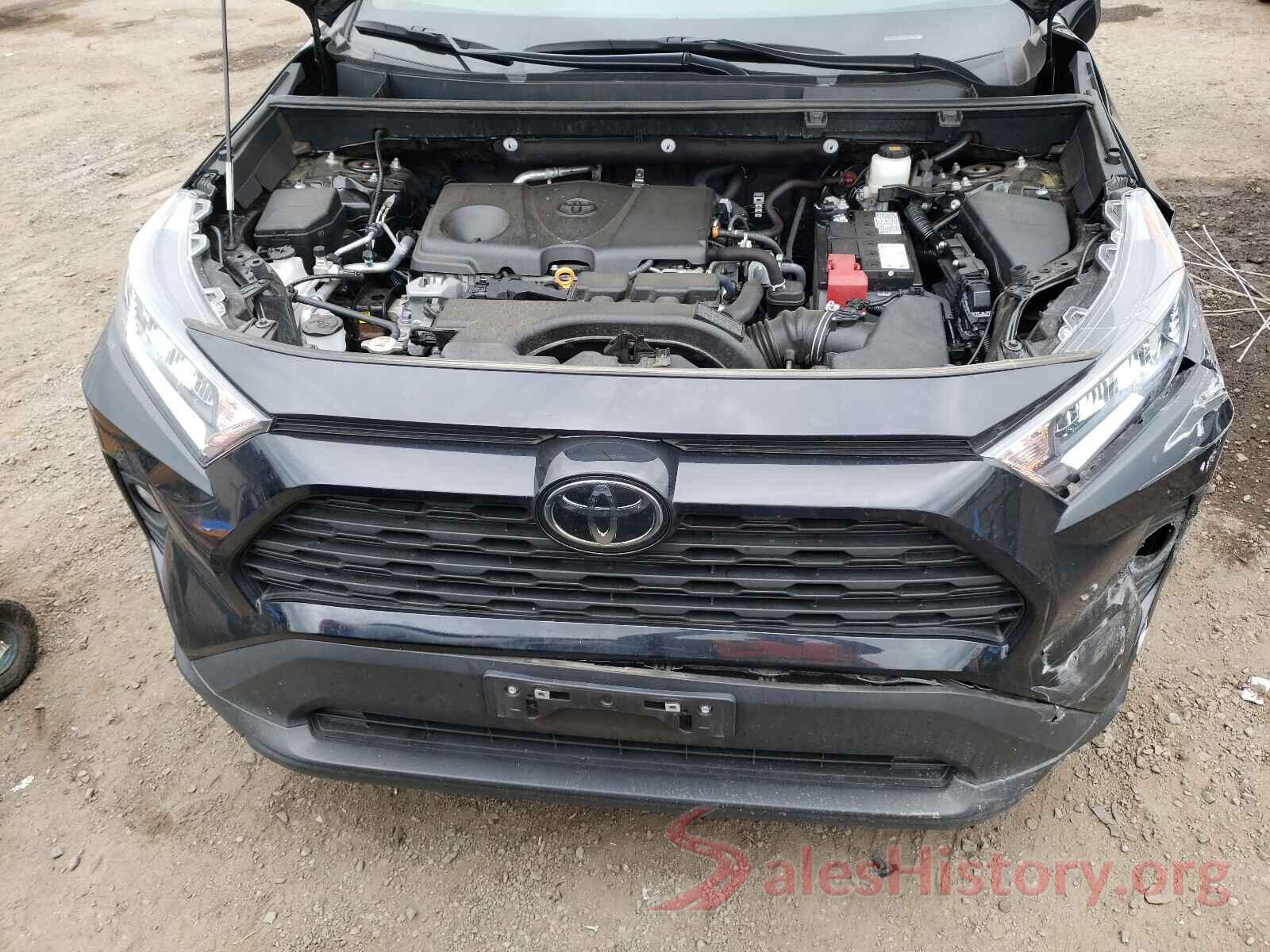 2T3P1RFV3LW138666 2020 TOYOTA RAV4