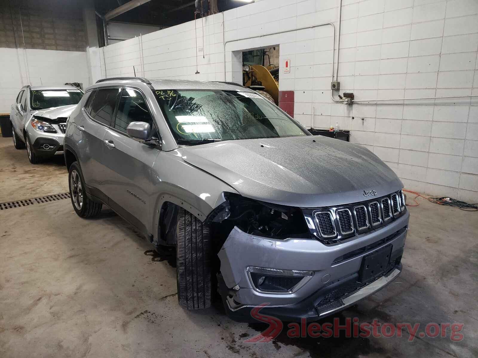 3C4NJDCB3KT791041 2019 JEEP COMPASS