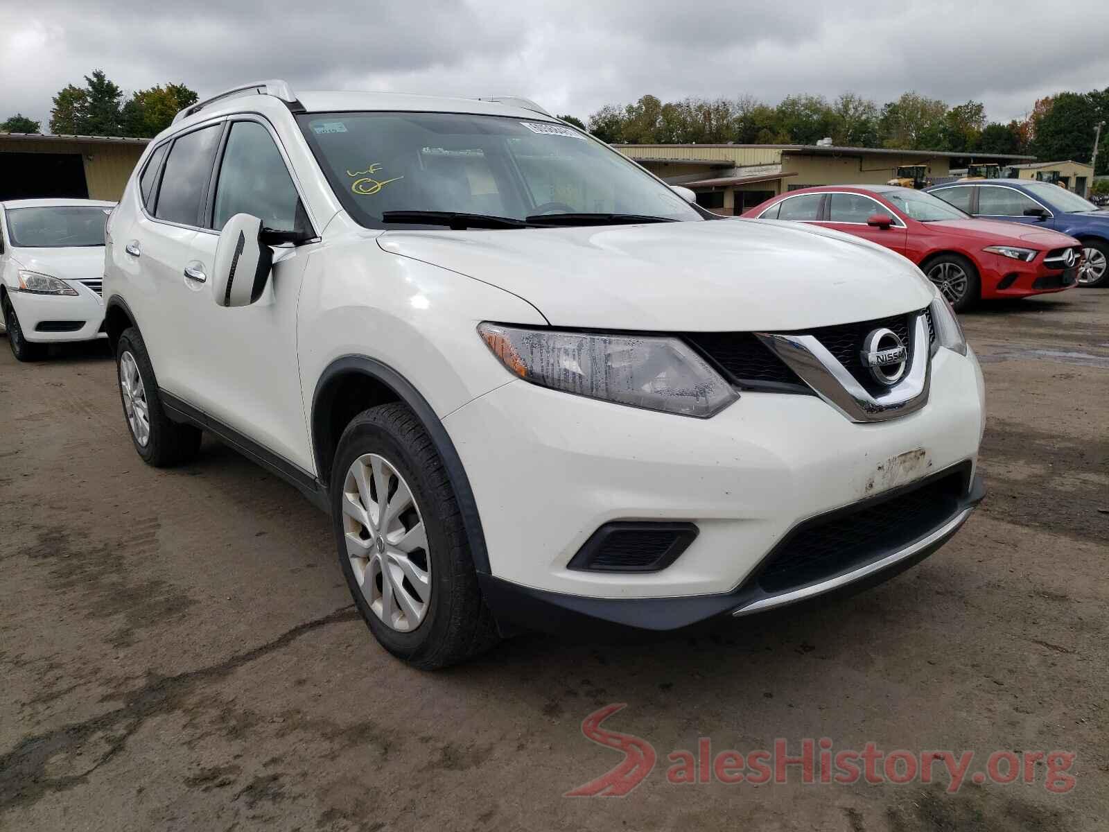 JN8AT2MV7GW153127 2016 NISSAN ROGUE