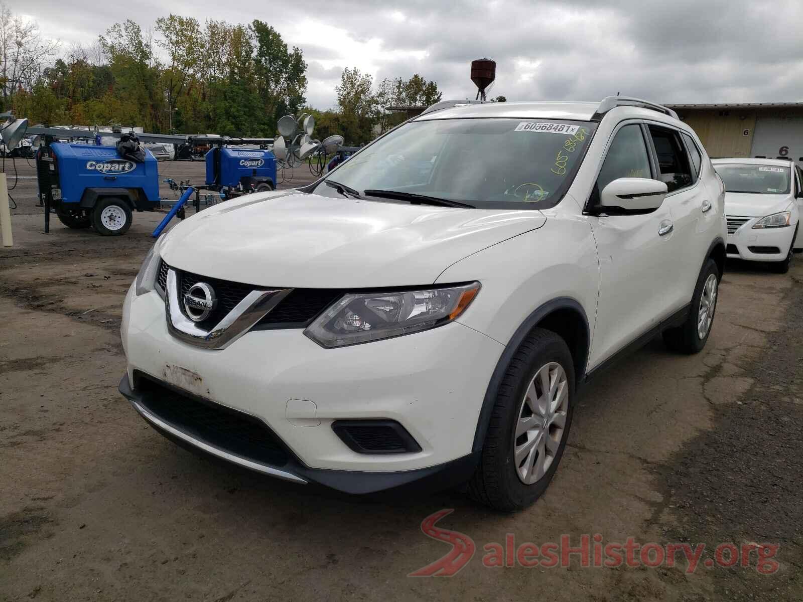 JN8AT2MV7GW153127 2016 NISSAN ROGUE