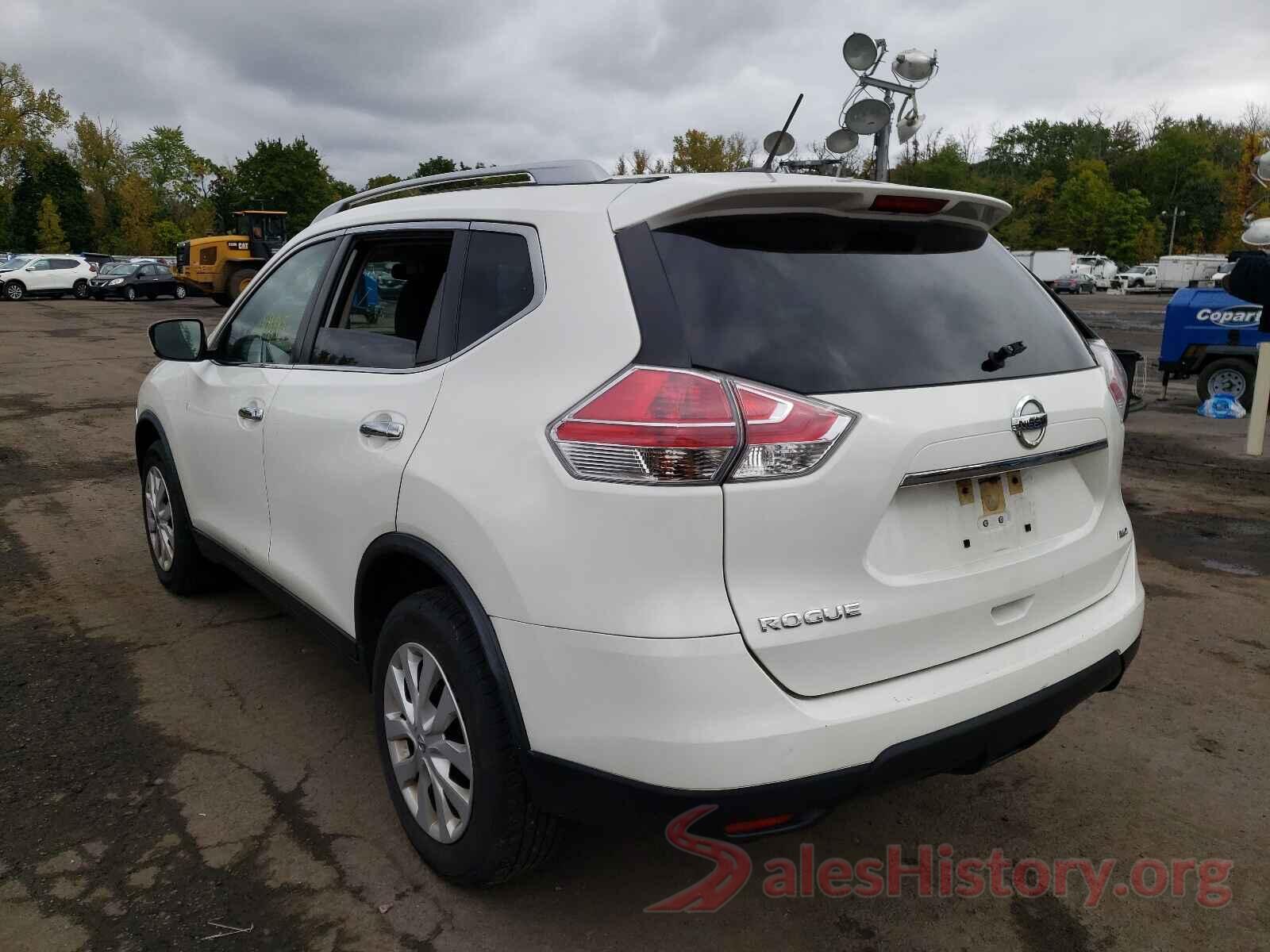 JN8AT2MV7GW153127 2016 NISSAN ROGUE