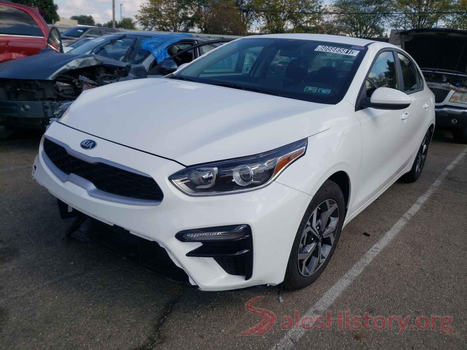 3KPF24AD9ME346896 2021 KIA FORTE