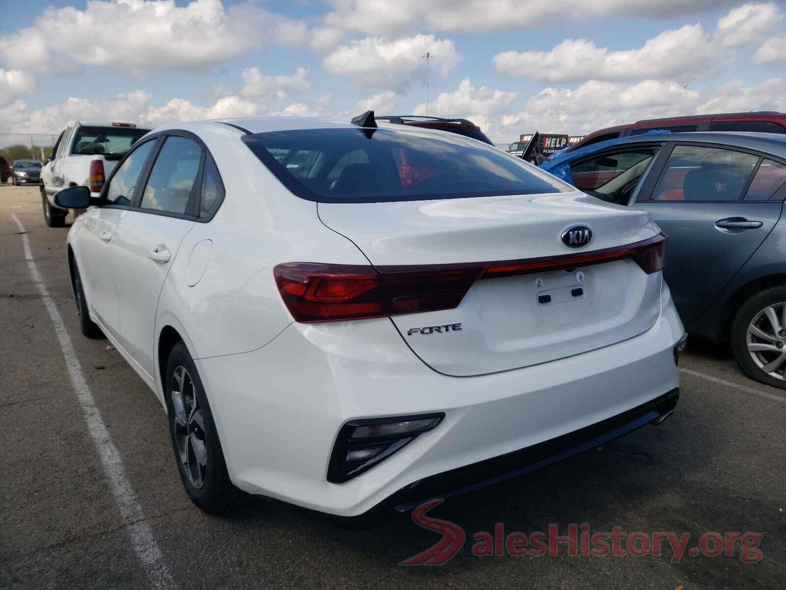 3KPF24AD9ME346896 2021 KIA FORTE