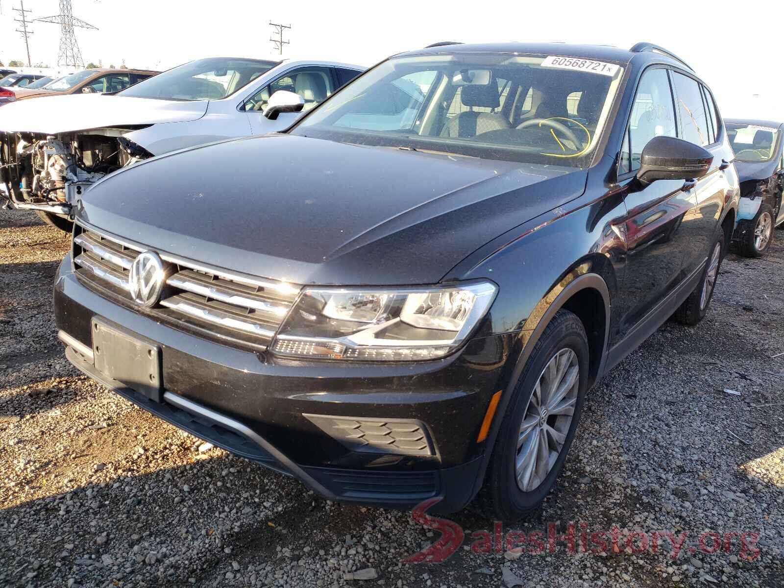 3VV0B7AX5JM058670 2018 VOLKSWAGEN TIGUAN