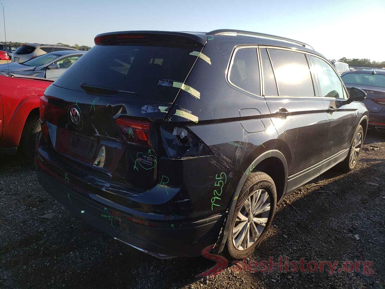 3VV0B7AX5JM058670 2018 VOLKSWAGEN TIGUAN