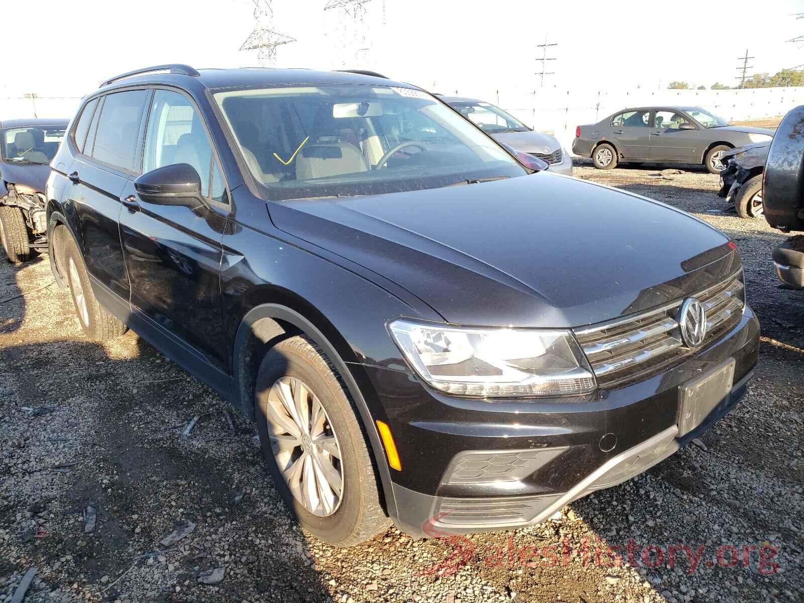 3VV0B7AX5JM058670 2018 VOLKSWAGEN TIGUAN