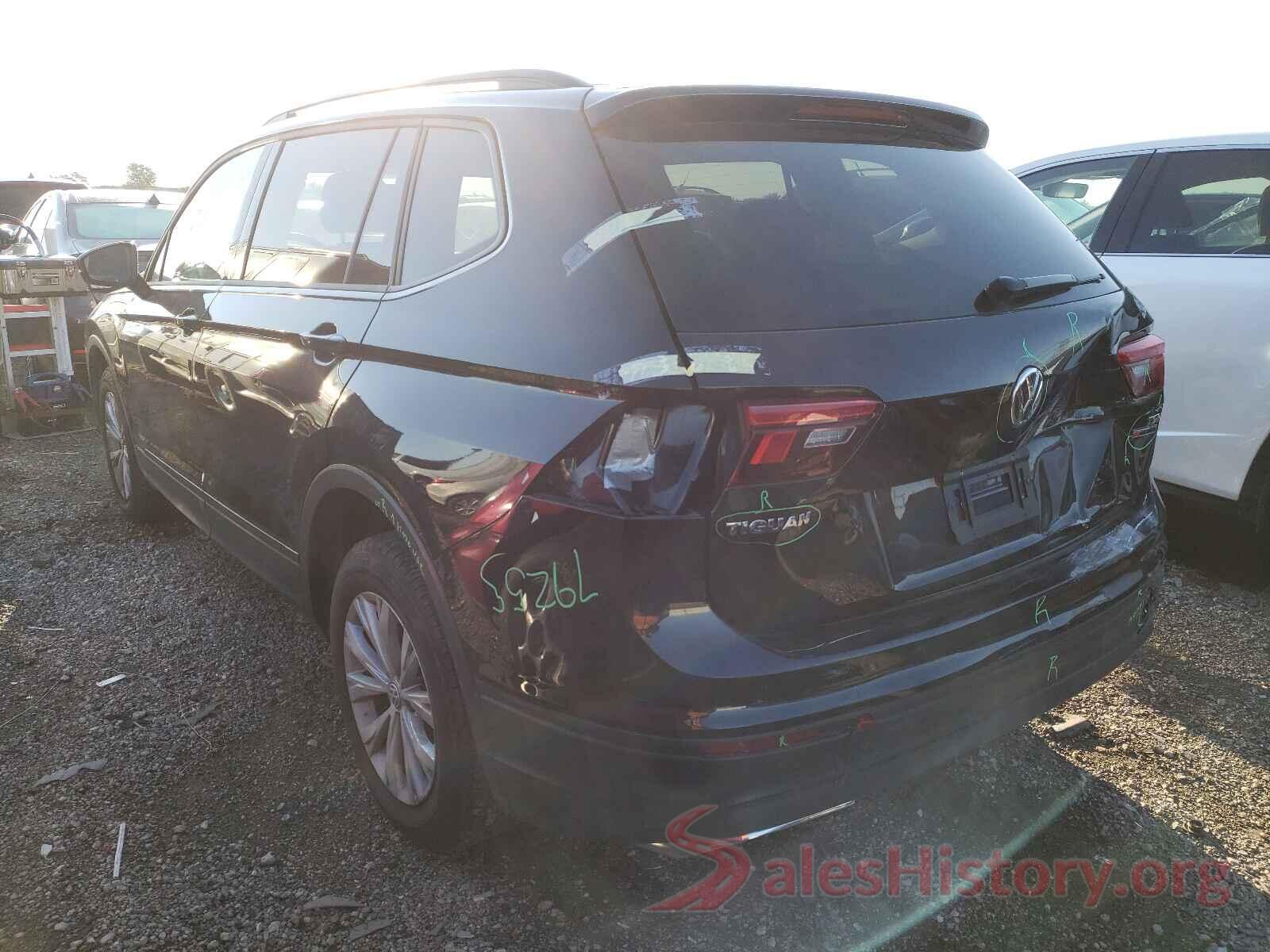 3VV0B7AX5JM058670 2018 VOLKSWAGEN TIGUAN