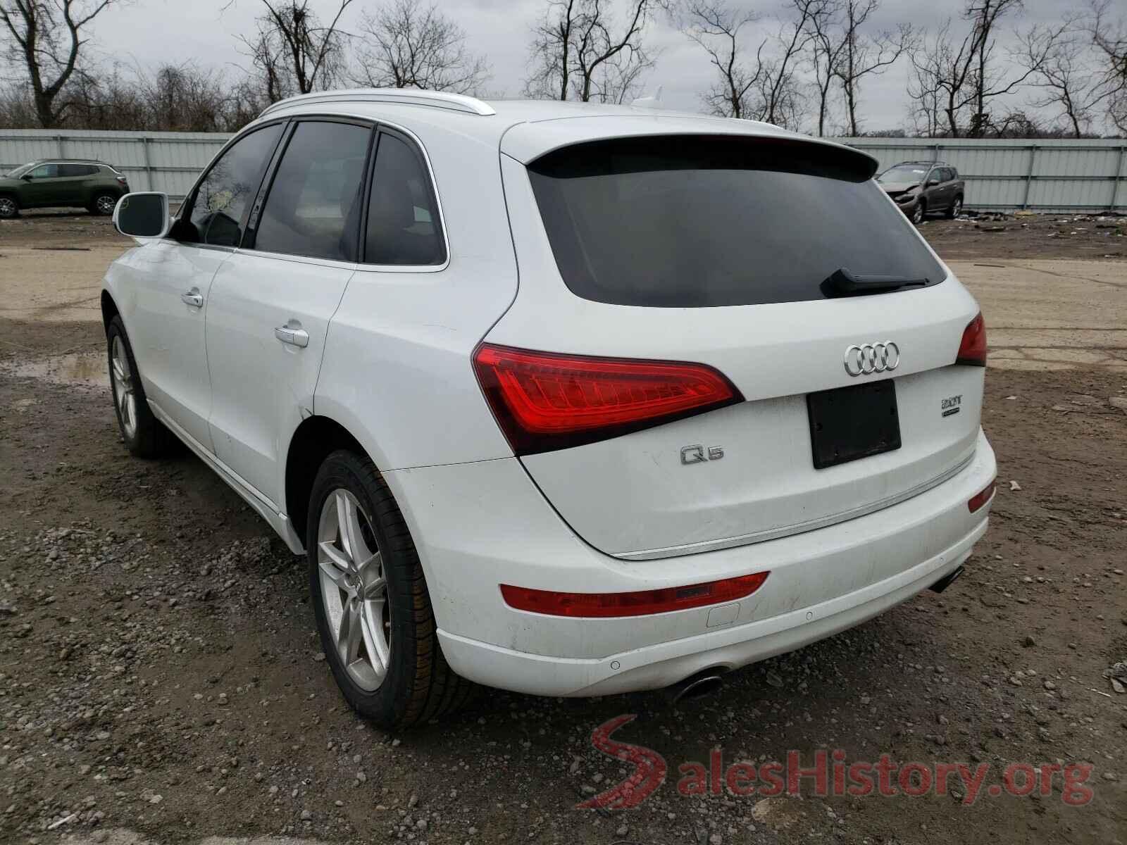 WA1L2AFP3HA007042 2017 AUDI Q5