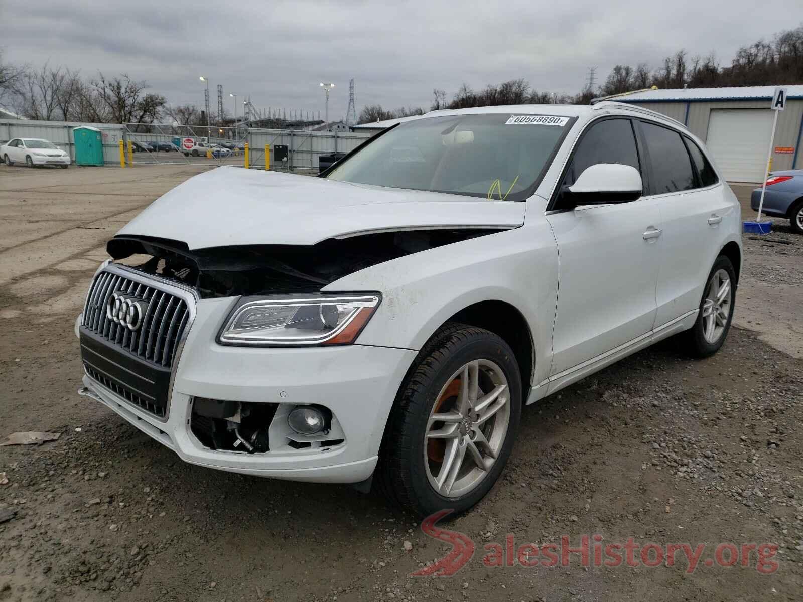 WA1L2AFP3HA007042 2017 AUDI Q5