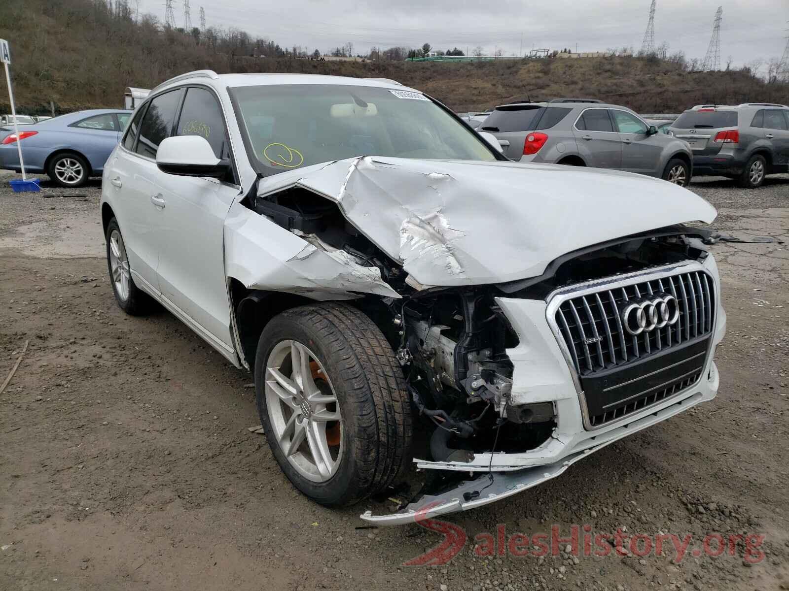 WA1L2AFP3HA007042 2017 AUDI Q5