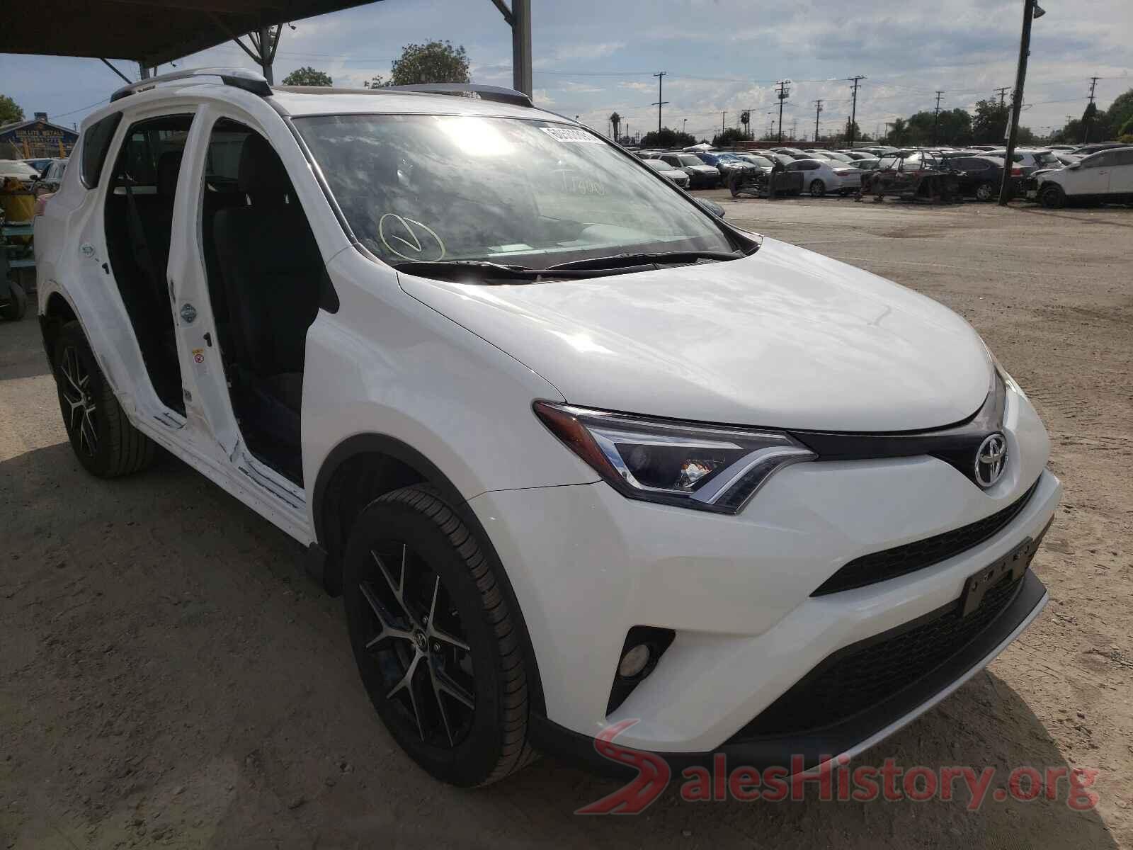 JTMNFREV6GD082008 2016 TOYOTA RAV4