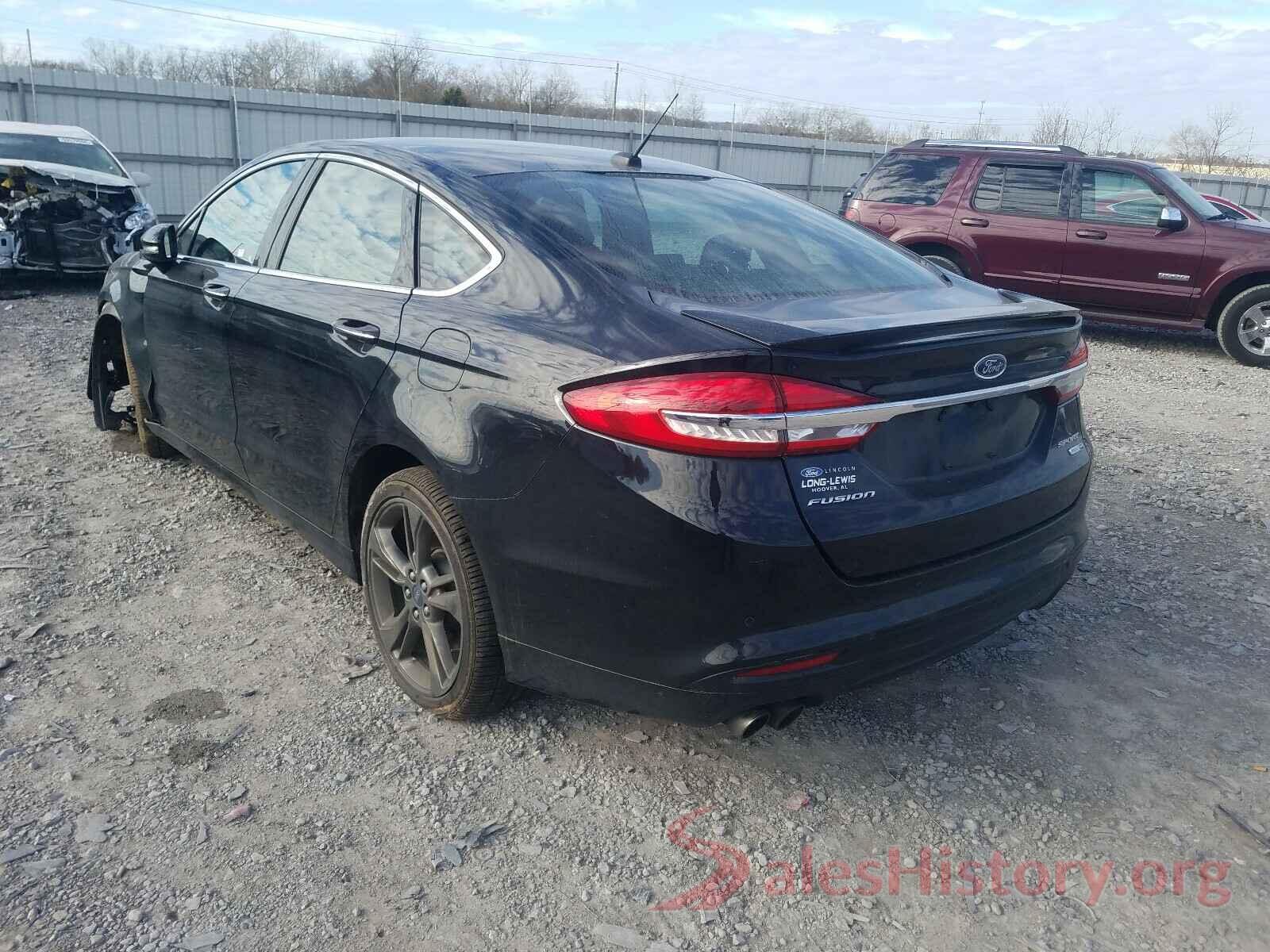 3FA6P0VP0HR174566 2017 FORD FUSION