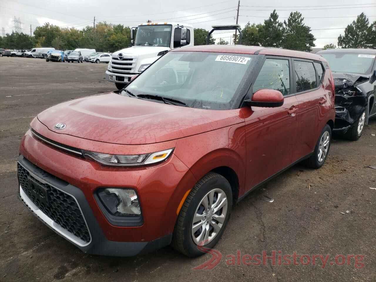 KNDJ23AU6L7106563 2020 KIA SOUL