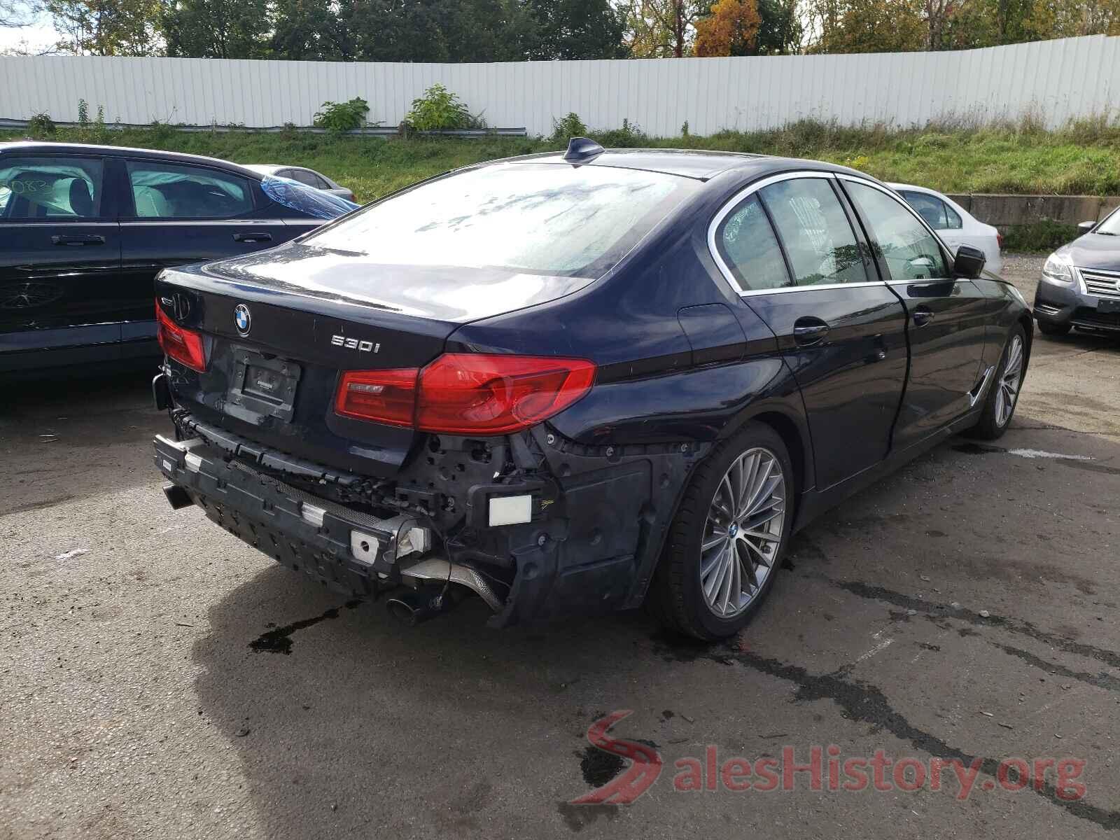 WBAJA7C56KWW08796 2019 BMW 5 SERIES