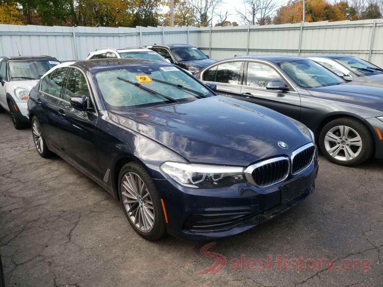 WBAJA7C56KWW08796 2019 BMW 5 SERIES