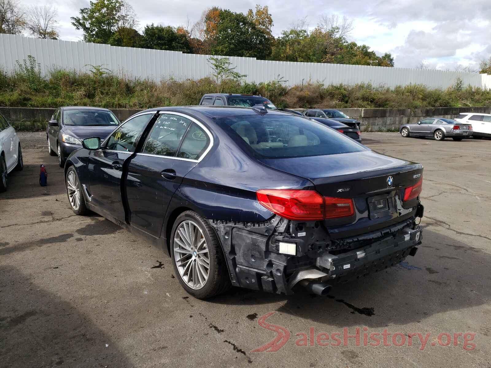 WBAJA7C56KWW08796 2019 BMW 5 SERIES