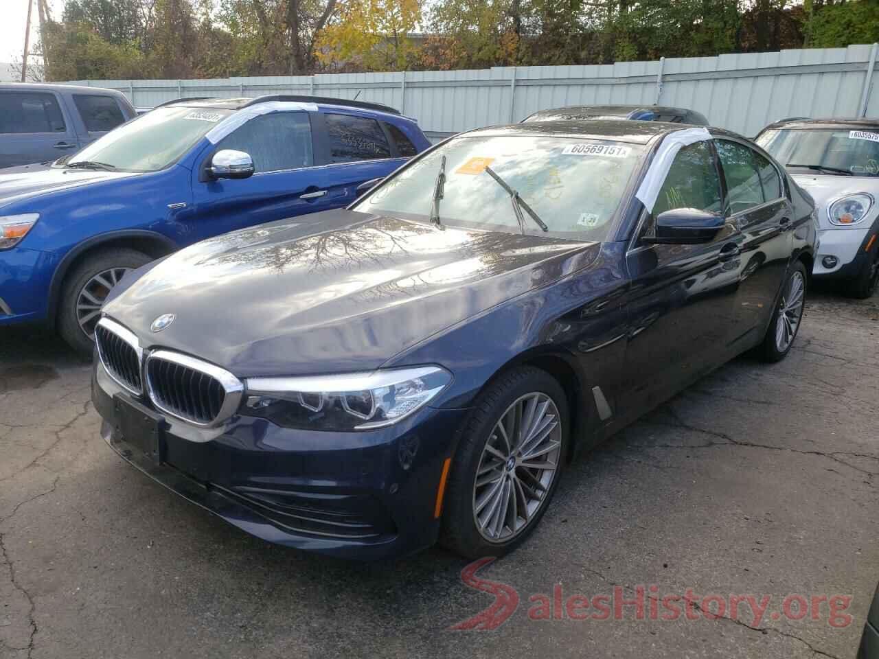 WBAJA7C56KWW08796 2019 BMW 5 SERIES