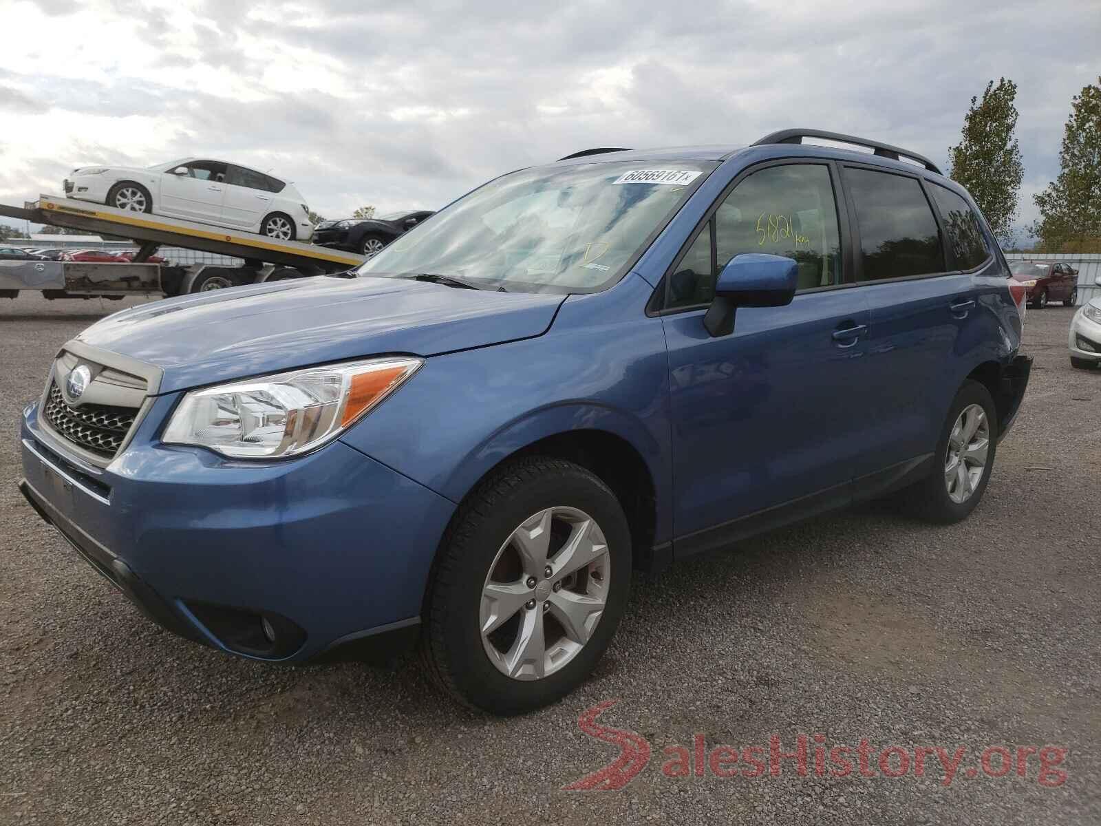 JF2SJCCC3GH562663 2016 SUBARU FORESTER