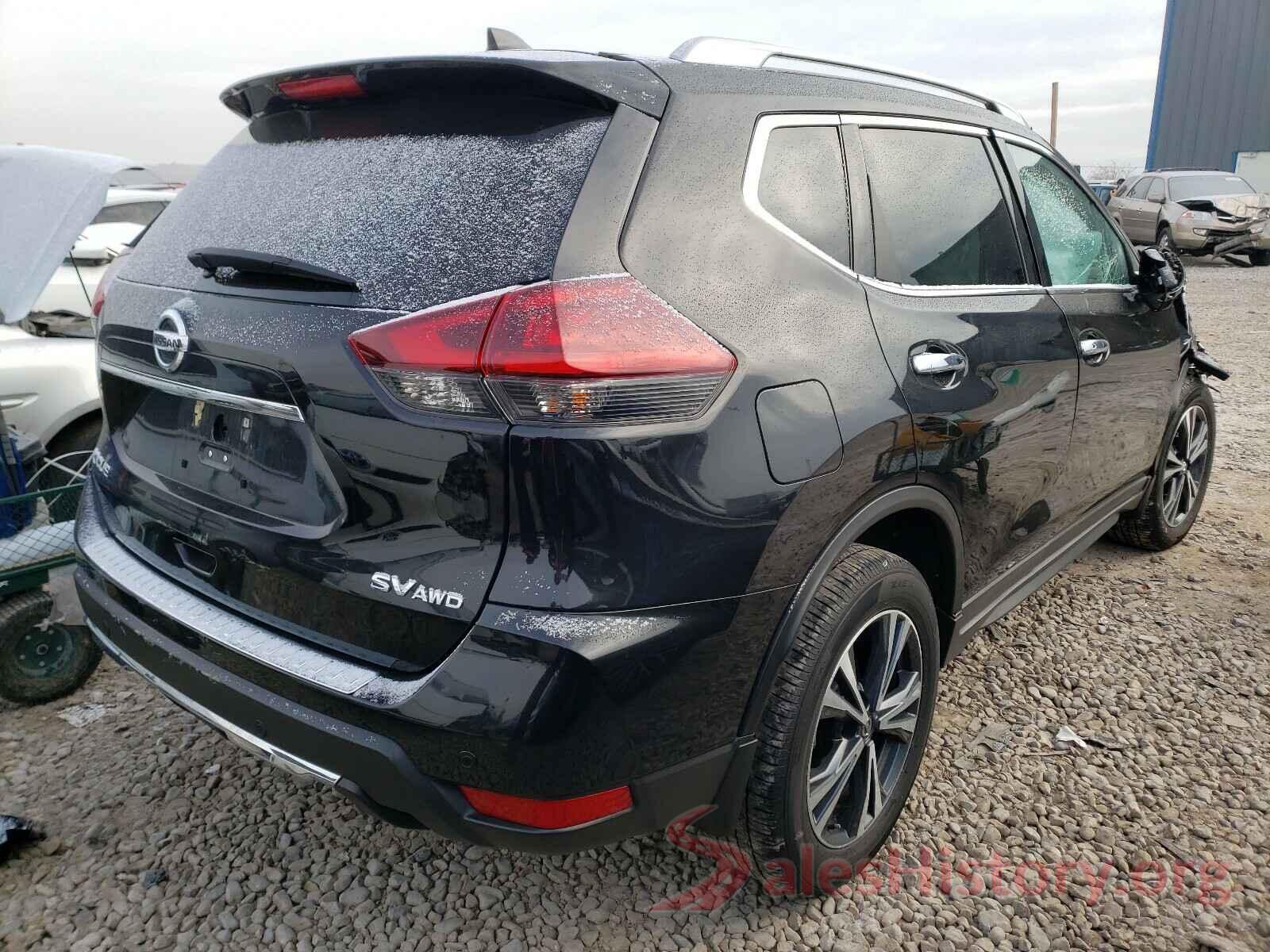 5N1AT2MVXKC832875 2019 NISSAN ROGUE