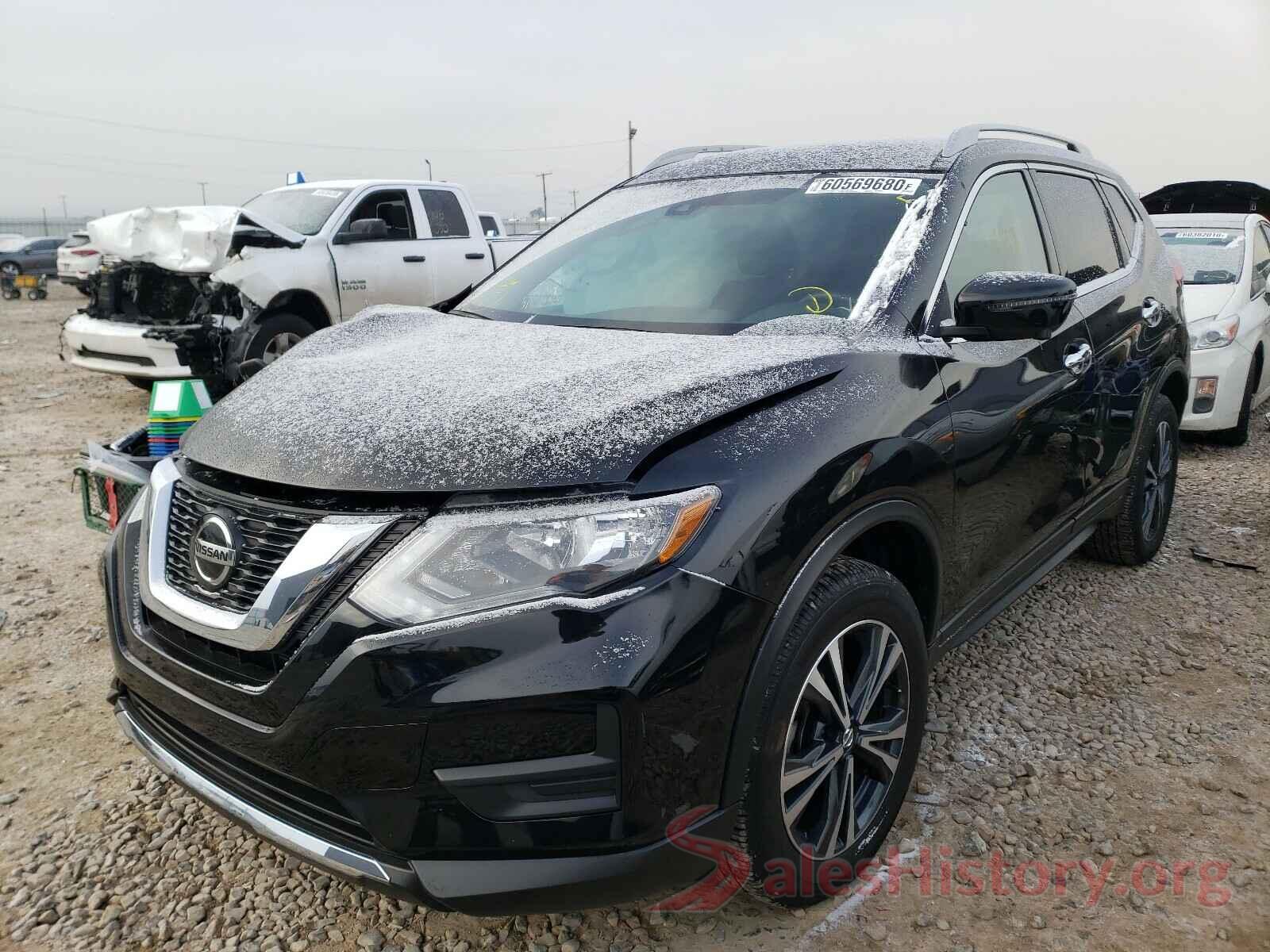 5N1AT2MVXKC832875 2019 NISSAN ROGUE