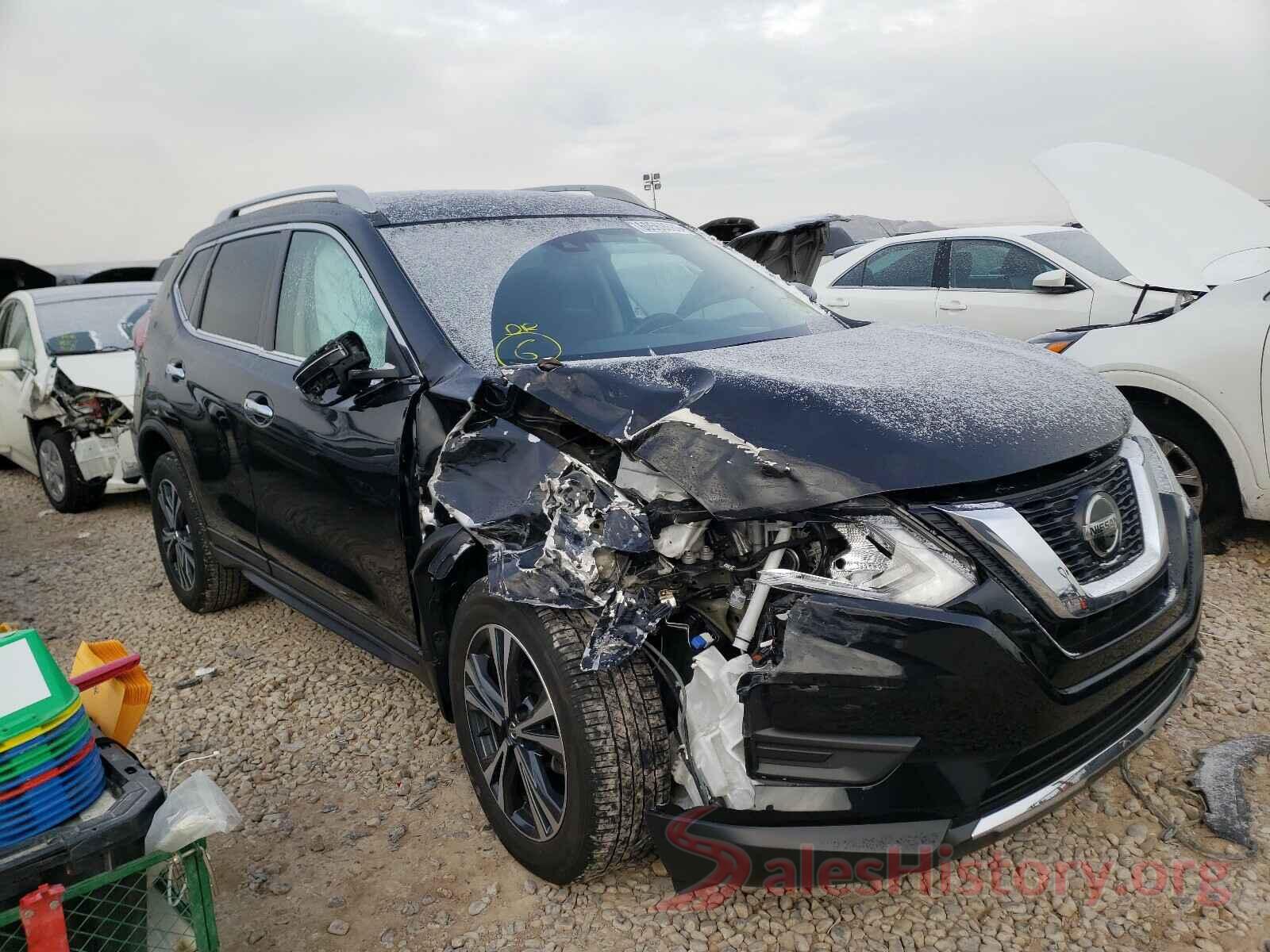 5N1AT2MVXKC832875 2019 NISSAN ROGUE