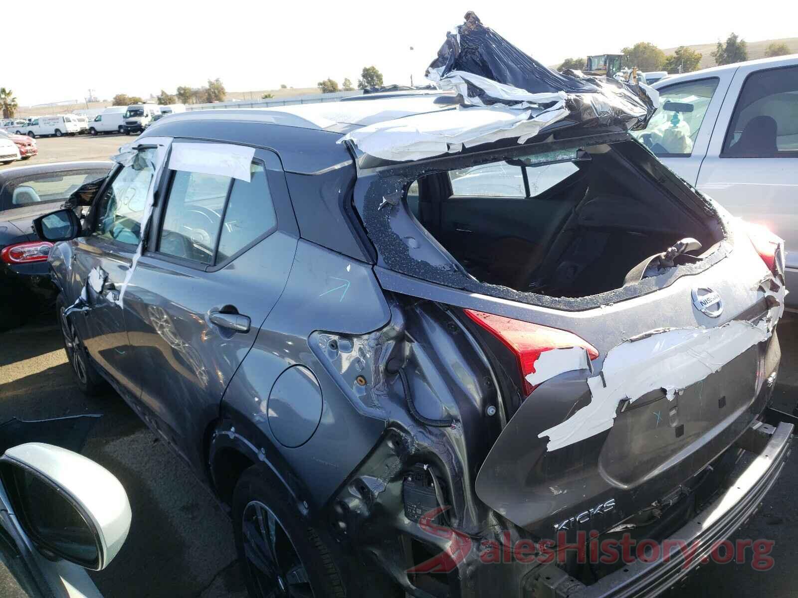 3N1CP5CU8KL566999 2019 NISSAN KICKS