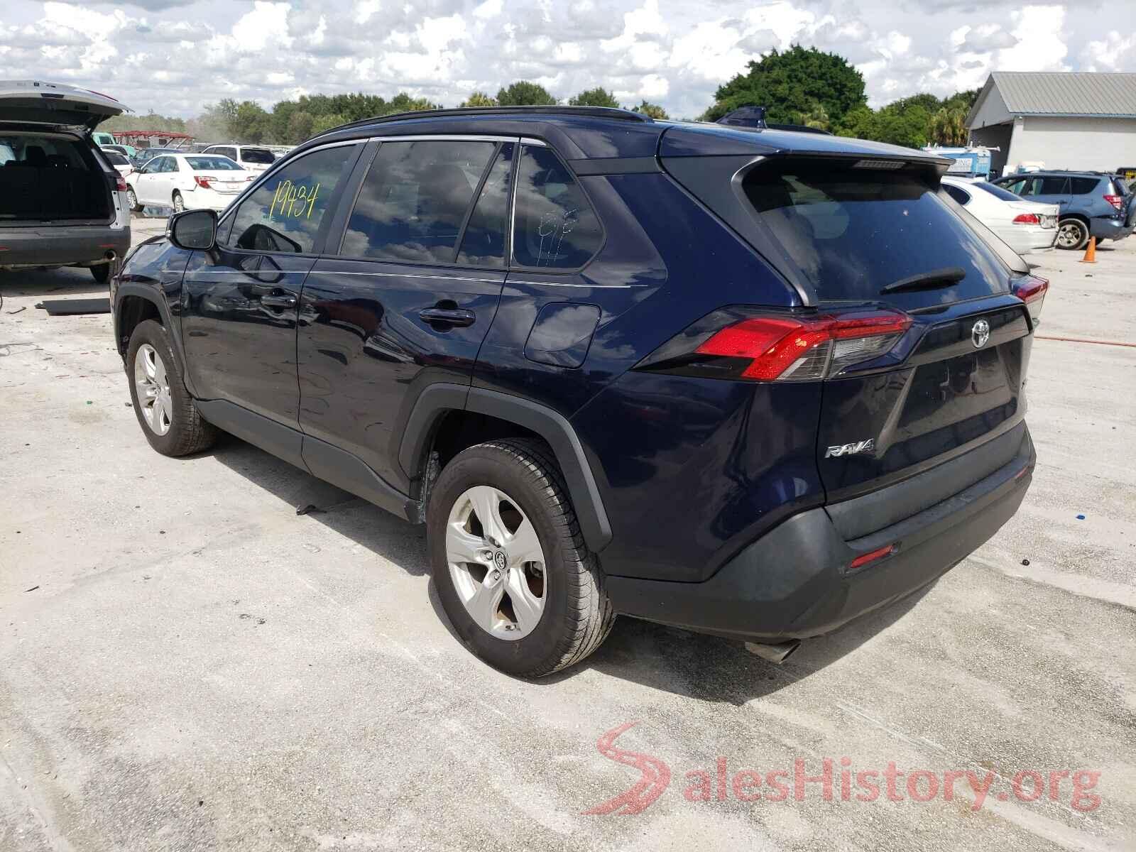 2T3W1RFV4KC025515 2019 TOYOTA RAV4