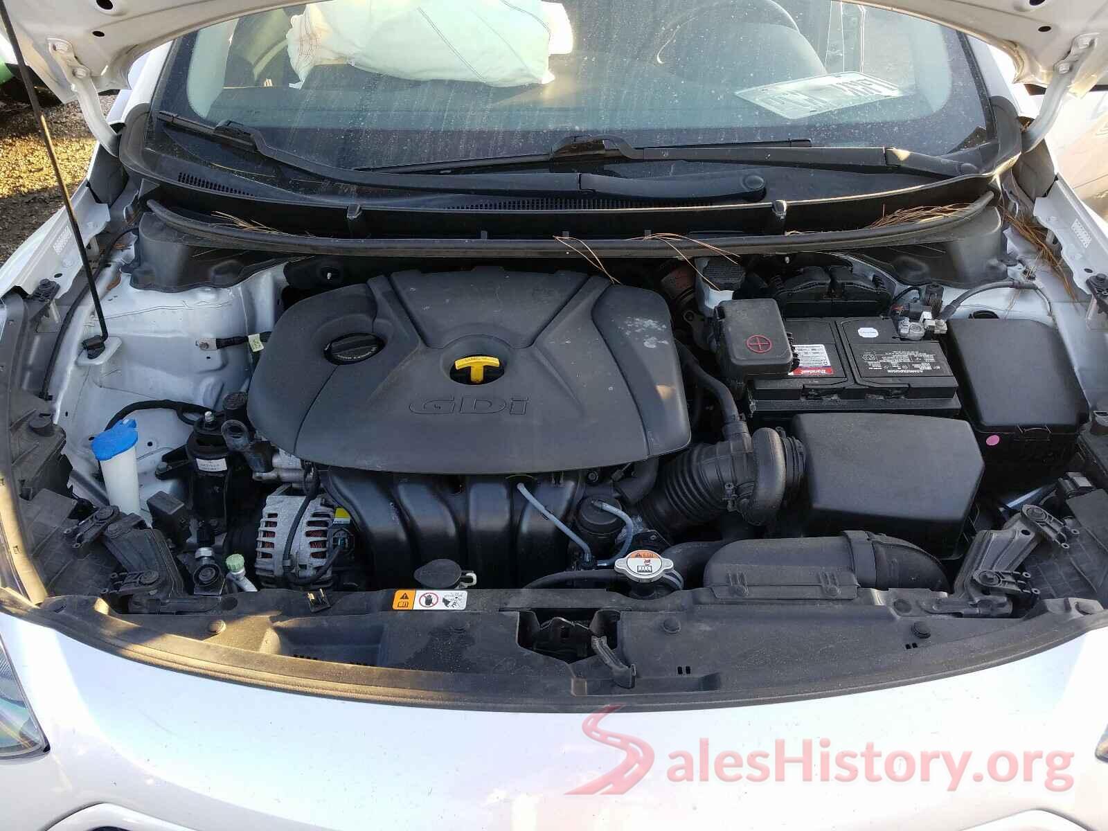 KMHD35LH5GU324504 2016 HYUNDAI ELANTRA