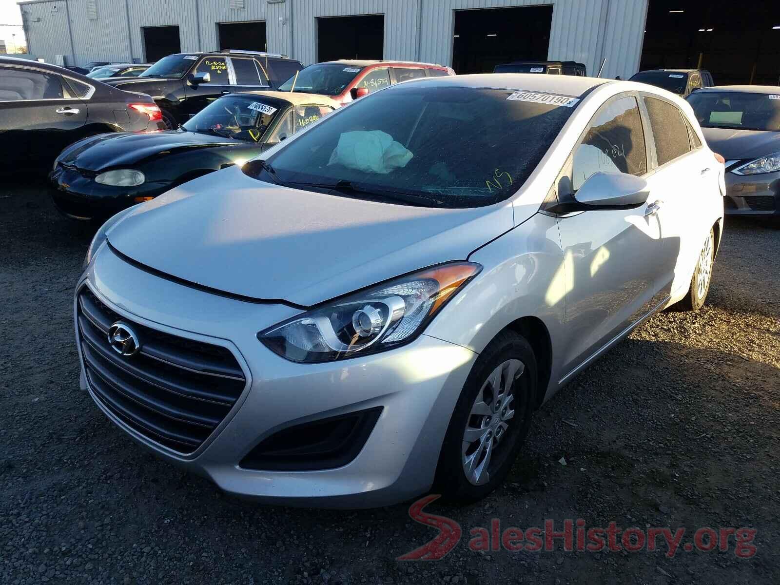 KMHD35LH5GU324504 2016 HYUNDAI ELANTRA