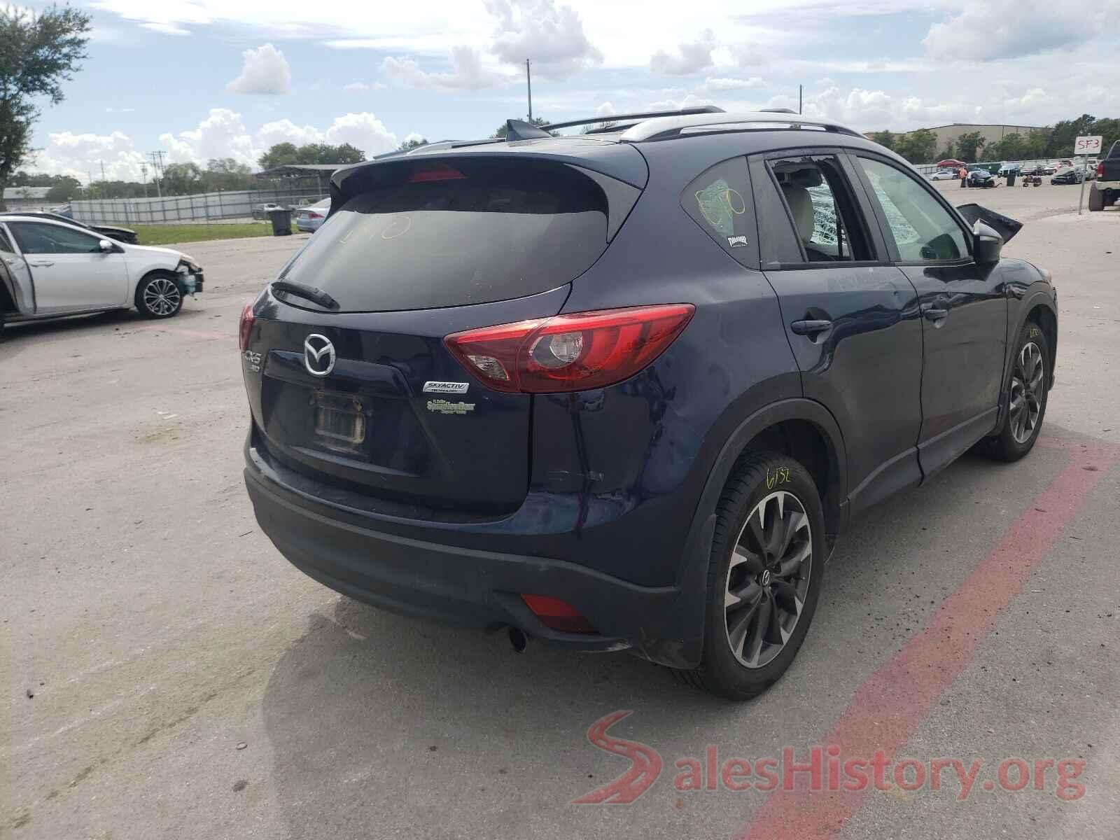 JM3KE4DY1G0654508 2016 MAZDA CX-5