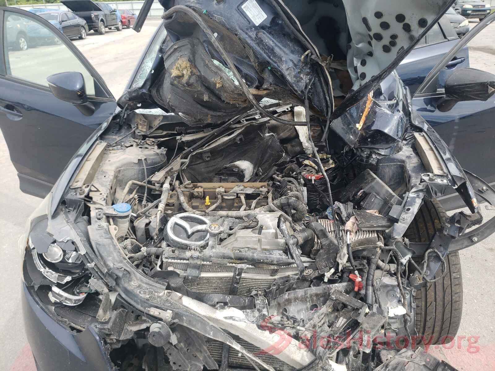 JM3KE4DY1G0654508 2016 MAZDA CX-5