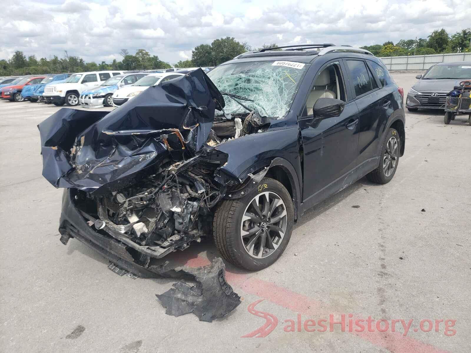 JM3KE4DY1G0654508 2016 MAZDA CX-5