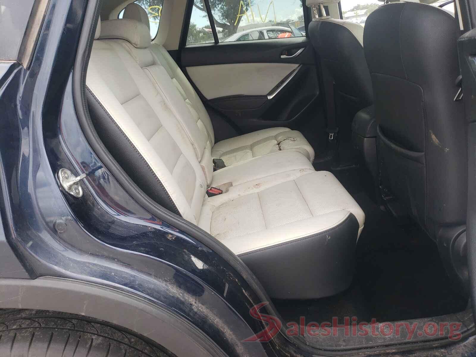 JM3KE4DY1G0654508 2016 MAZDA CX-5