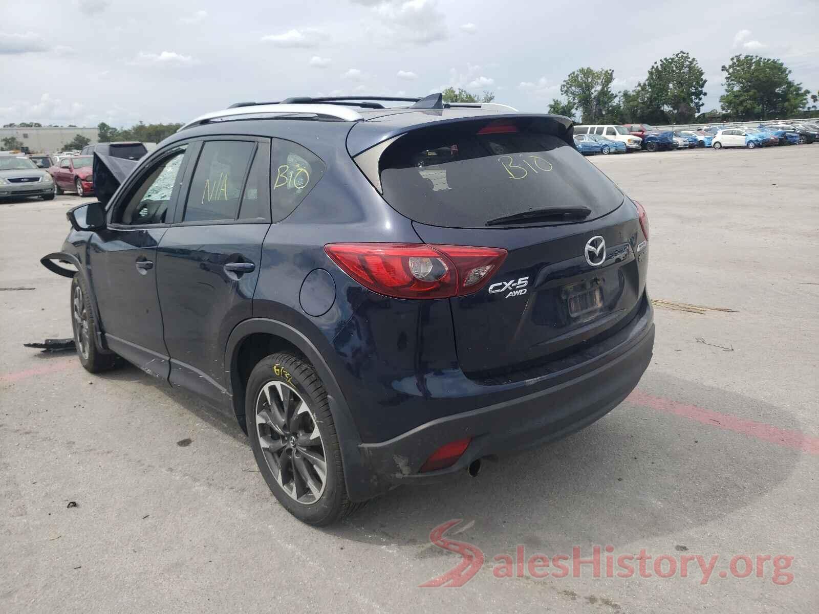 JM3KE4DY1G0654508 2016 MAZDA CX-5