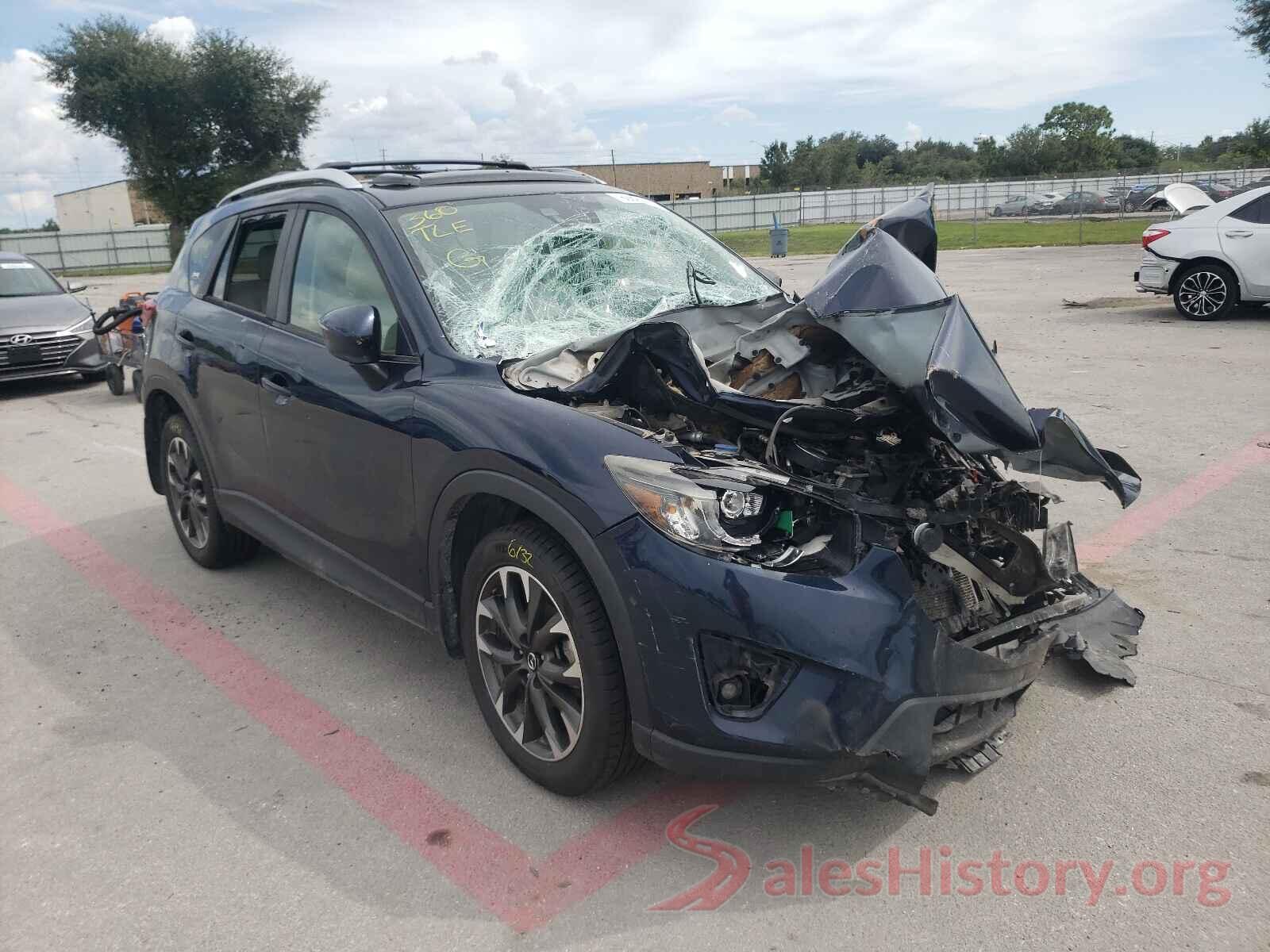 JM3KE4DY1G0654508 2016 MAZDA CX-5