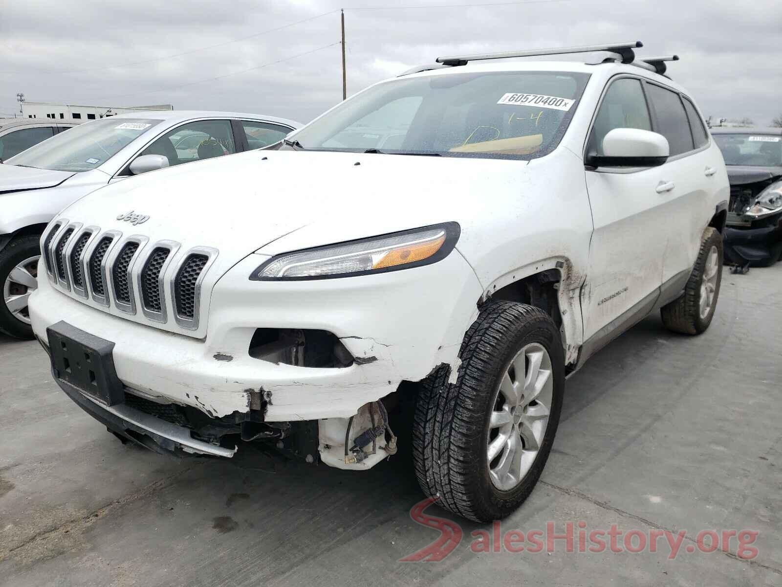 1C4PJMDB8GW279672 2016 JEEP CHEROKEE